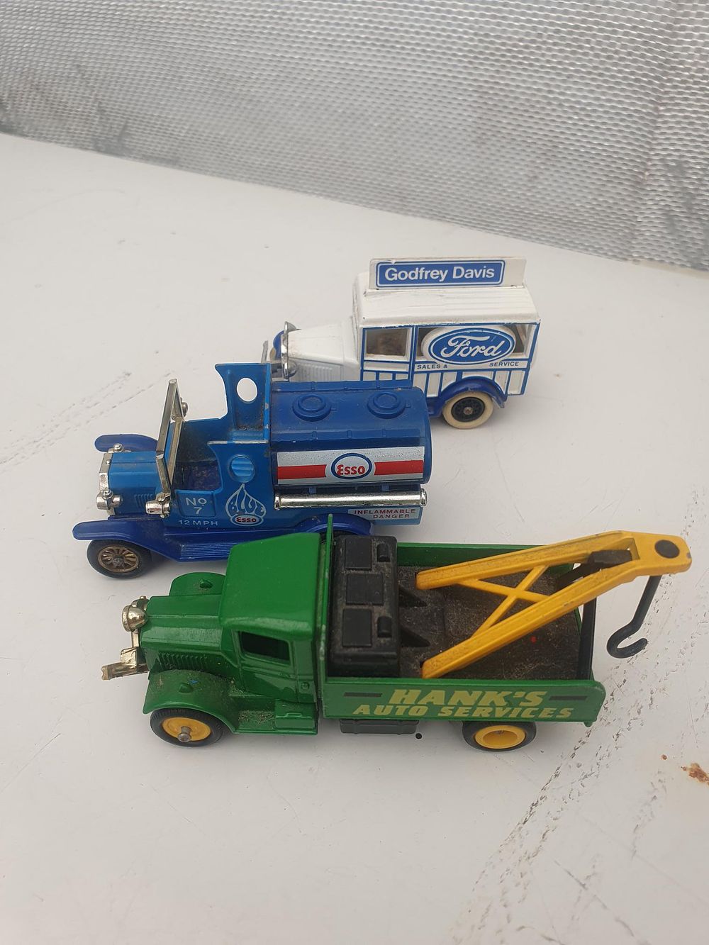 Lot 384: Three Lledo Days Gone Series Vintage Commercial Vehicles
