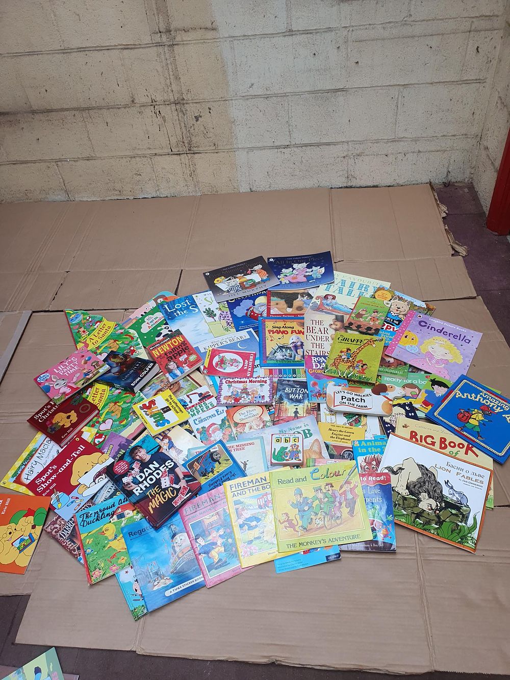 Lot 367: An Assortment of Children's Picture and Story Books Including Works by Jill Murphy and Eric Hill