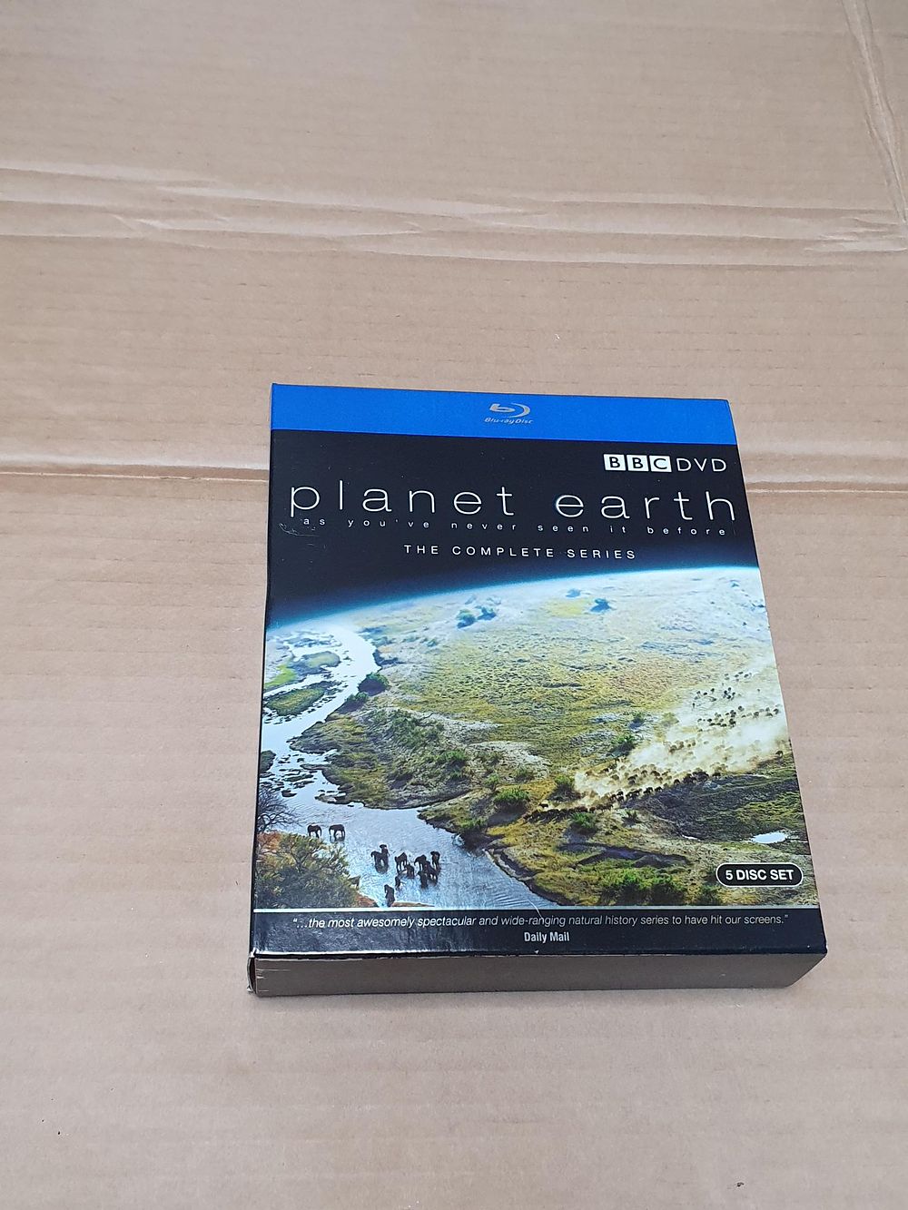 Lot 255: BBC Planet Earth: The Complete Series 5-Disc Blu-ray Box Set