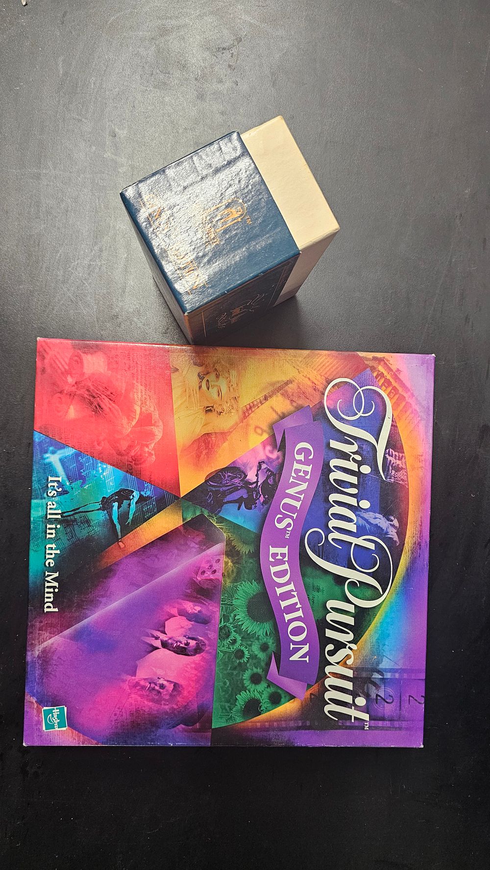 Lot 357: Two Hasbro Trivial Pursuit Genus Edition Game Boxes