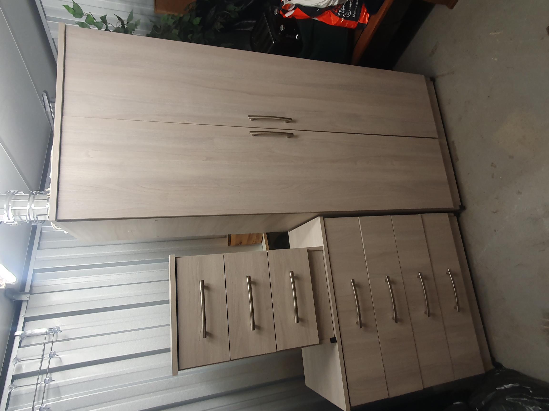 A Trio of Bedroom Furniture, All in Very Good Condition
