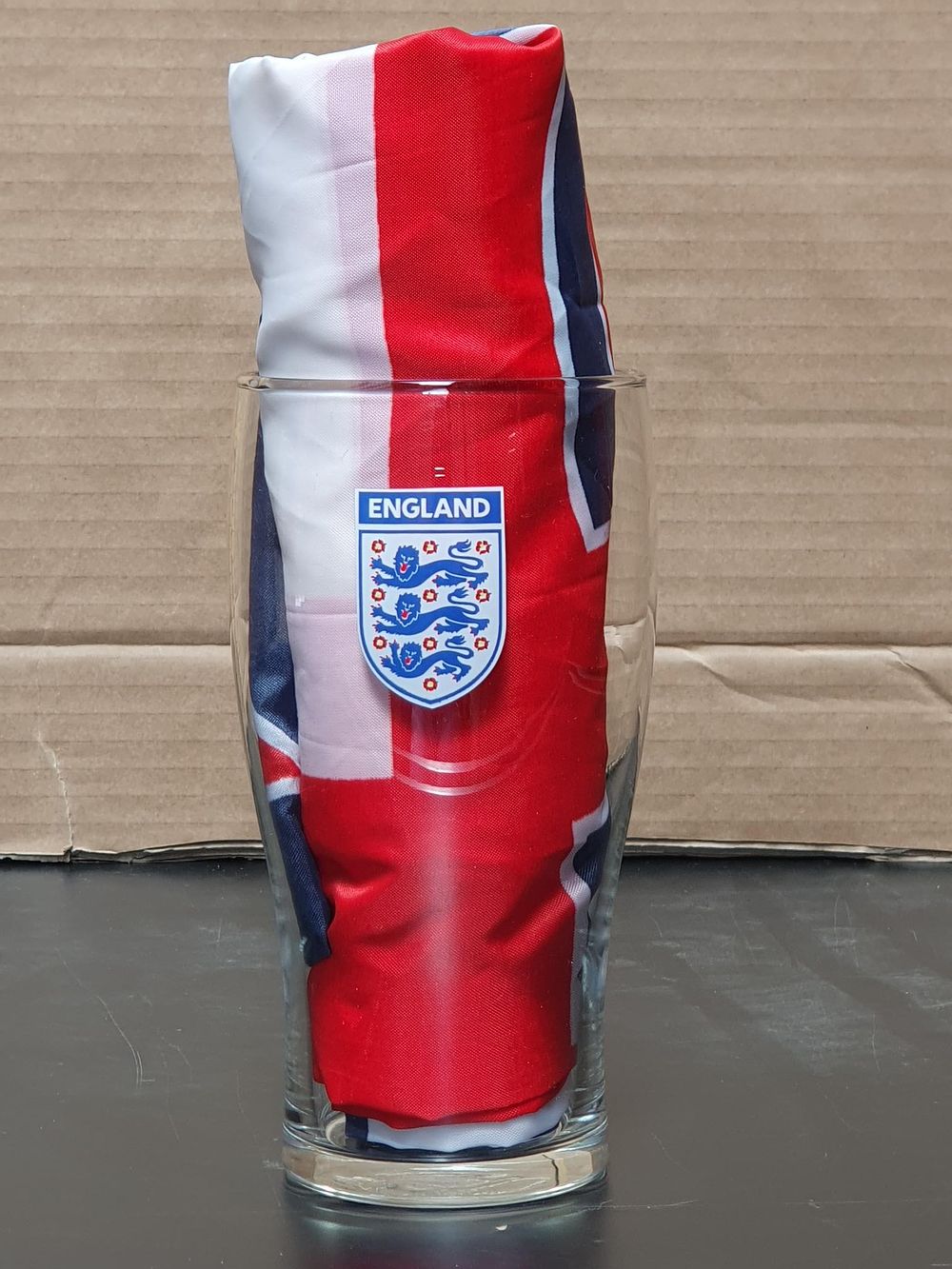 Lot 235: Two Items of Official England National Football Team Memorabilia