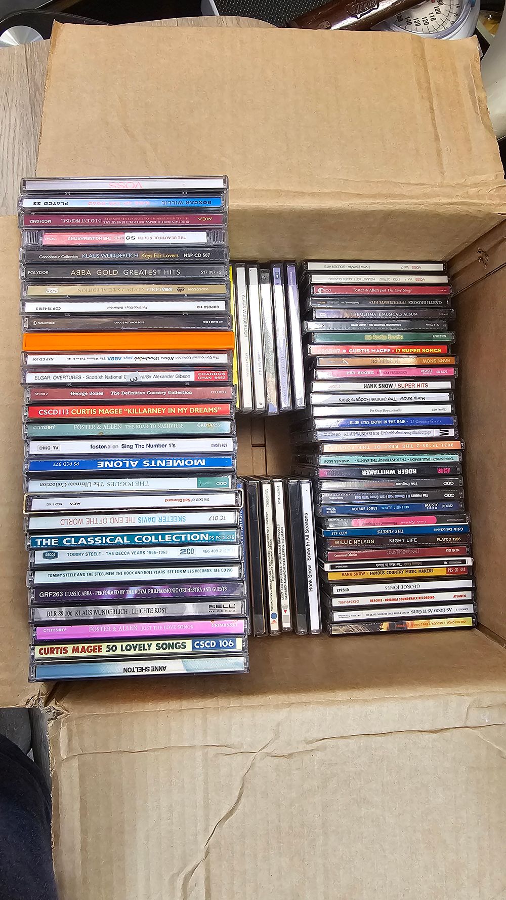 Lot 151: A Collection Of Approximately 100 Assorted Music CDs - Good Used Condition