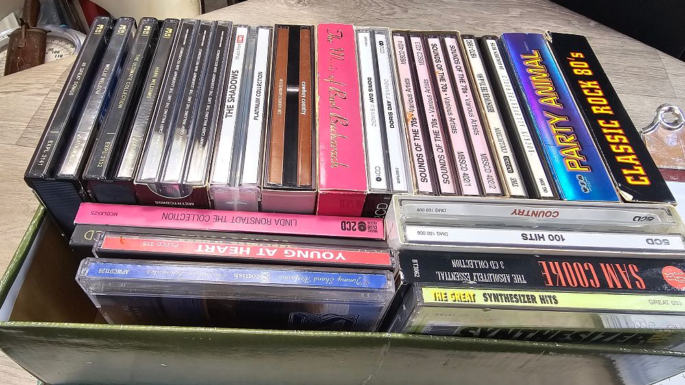 Lot 153: A Collection of Artist and Genre Music CDs and Box Sets - Good Used Condition