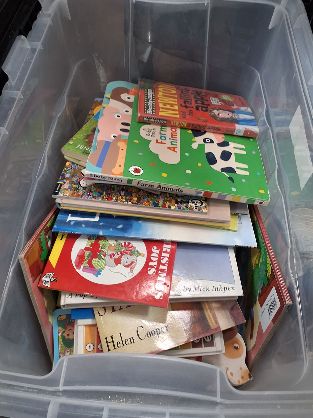 Lot 218: Mixed Children's Board and Picture Books inc Mick Inkpen - Used Condition