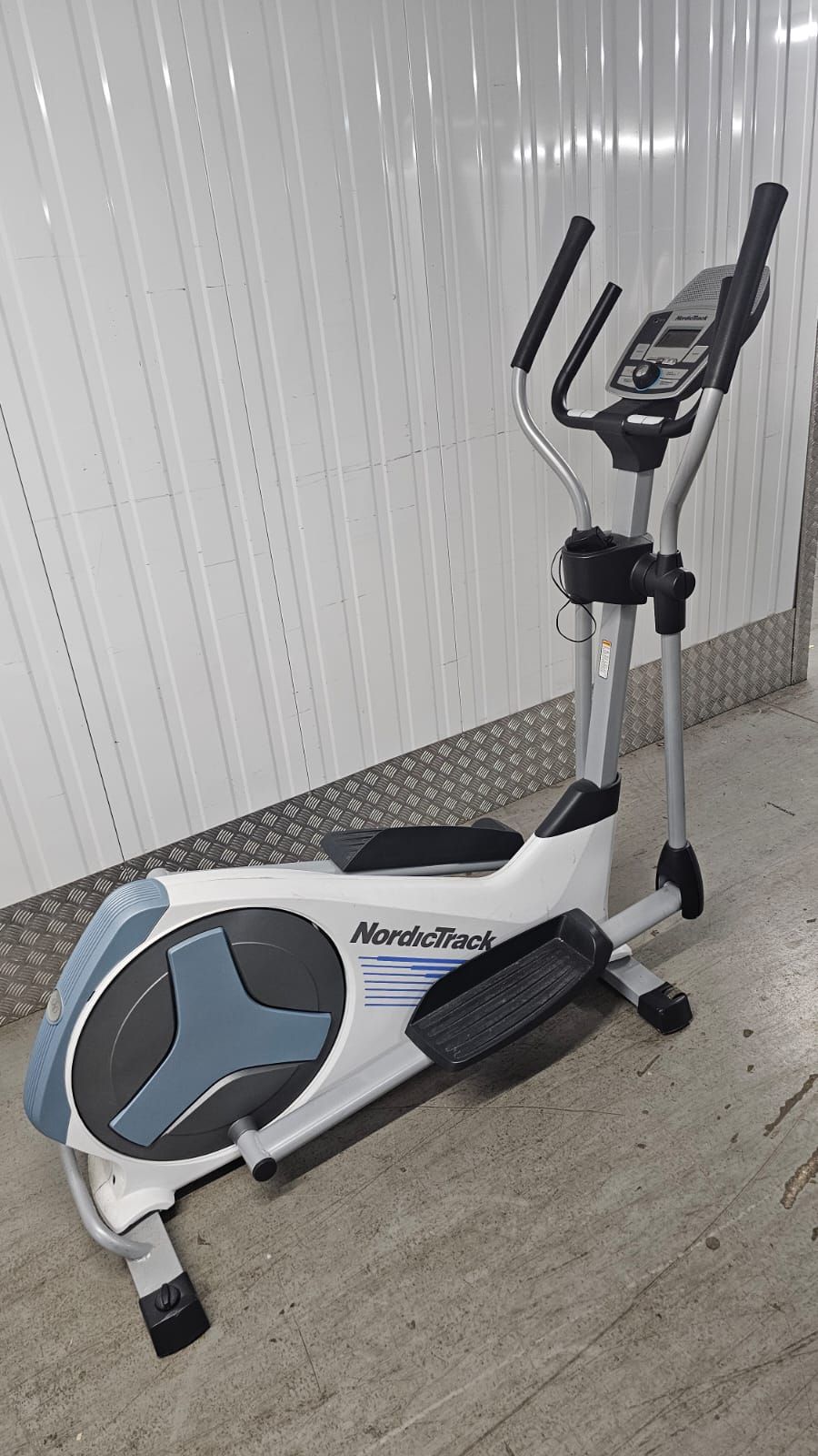 Lot 298: NordicTrack Rear Drive Elliptical Cross Trainer