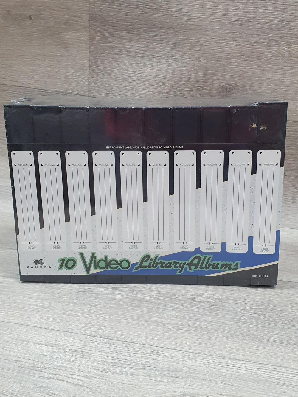 Lot 205: Cambra Video Library Album Set of 10 - New Sealed