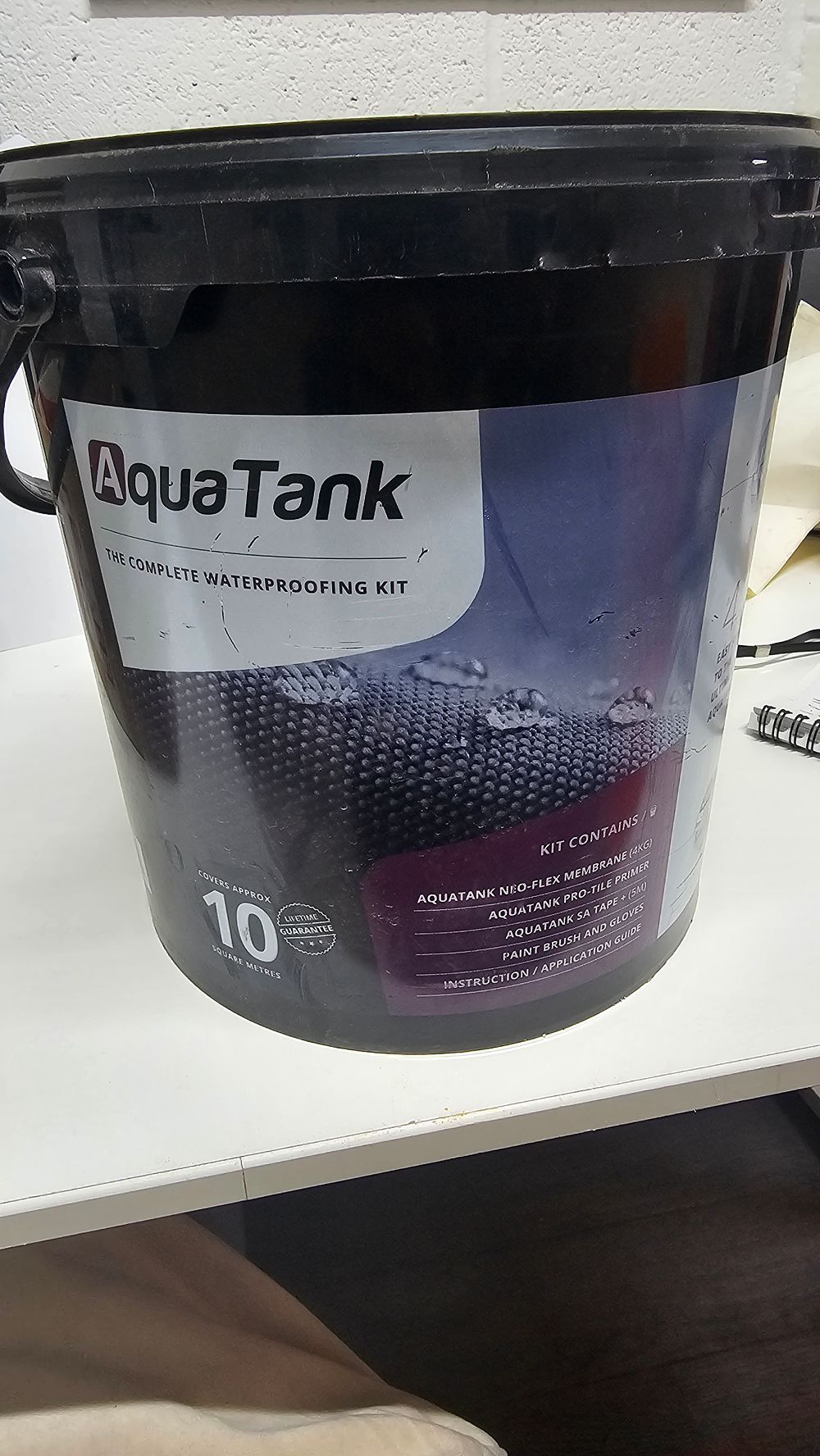 Lot 179: AquaTank 5570 The Complete Waterproofing Kit RRP £50 - New