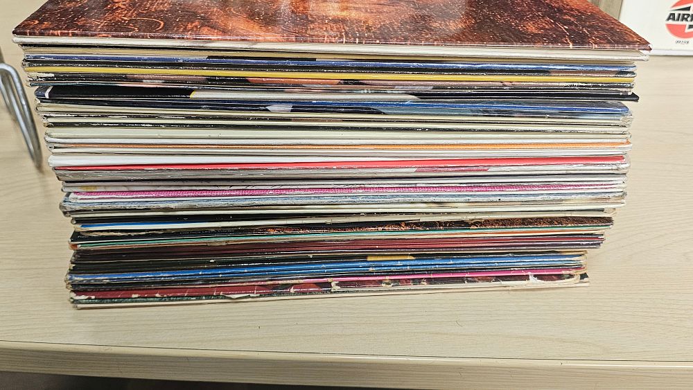 Lot 252: CBS and EMI Classical and Operatic Vinyl LP Records - Used Condition