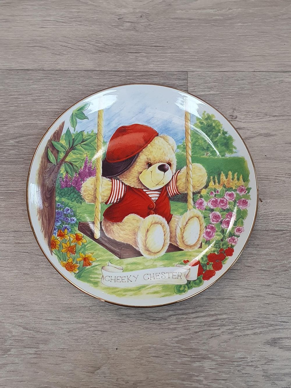 Lot 140: Royal Stafford Cheeky Chester Fine Bone China Decorative Plate