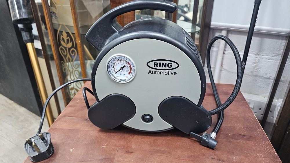 Lot 167: Ring RAC750 Mains Powered Rapid Tyre Inflator - Good Condition and Tested