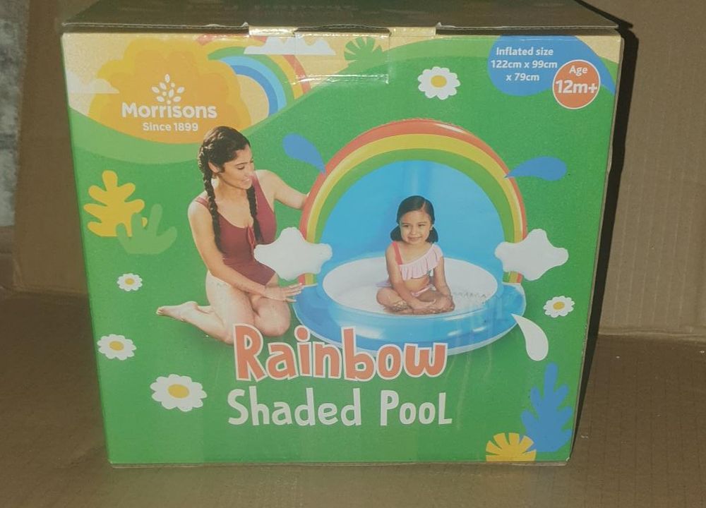 Lot 228: Morrisons Rainbow Shaded Pool - New