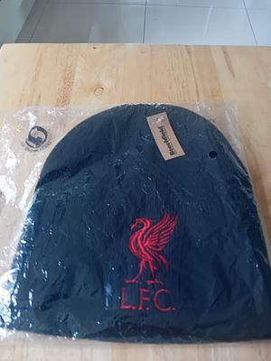 Liverpool FC Embroidered Bronx Beanie Hat by Beechfield. Liverpool FC Bronx Beanie manufactured 