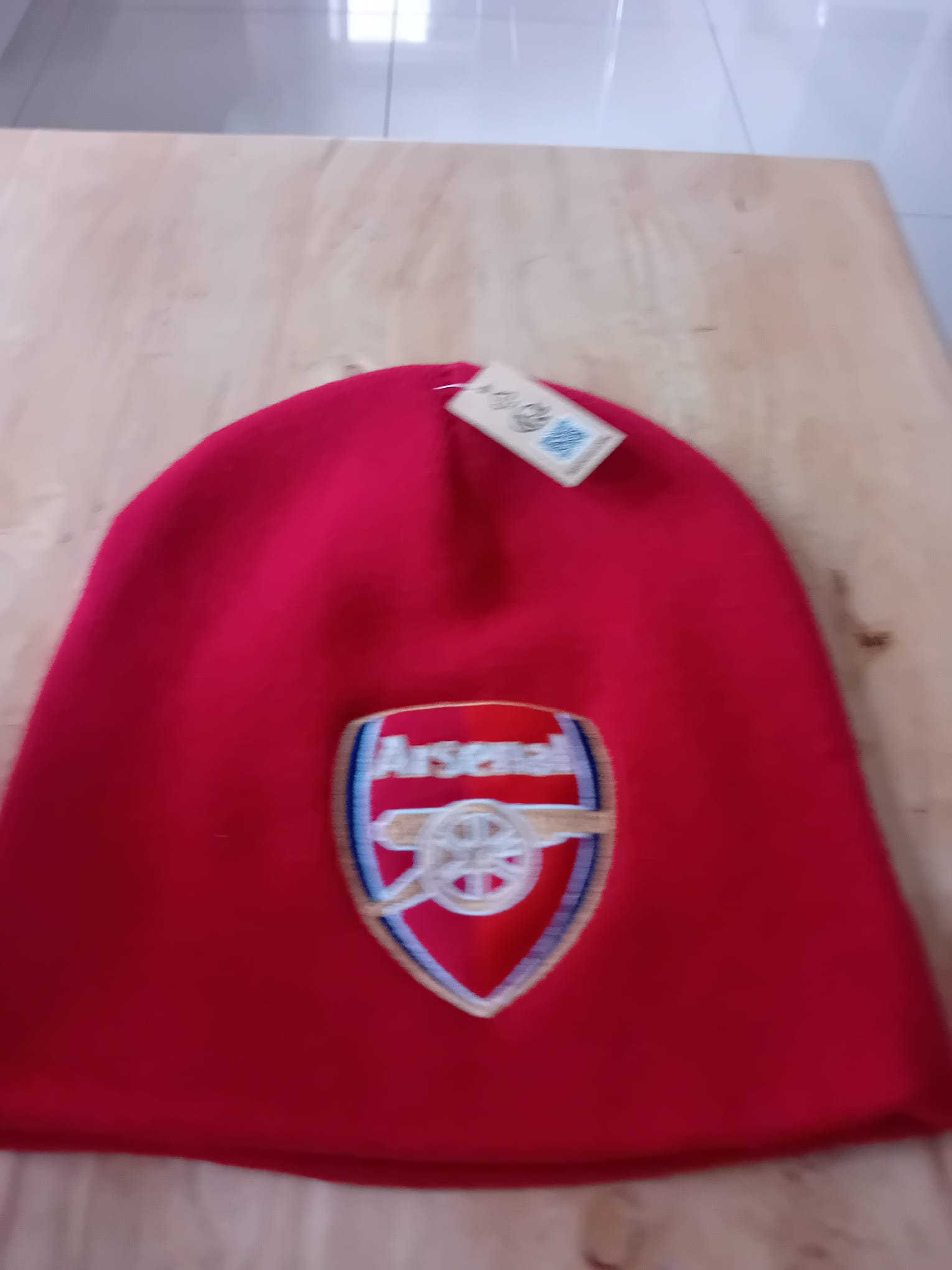 Arsenal FC Official Knitted Beanie Hat
