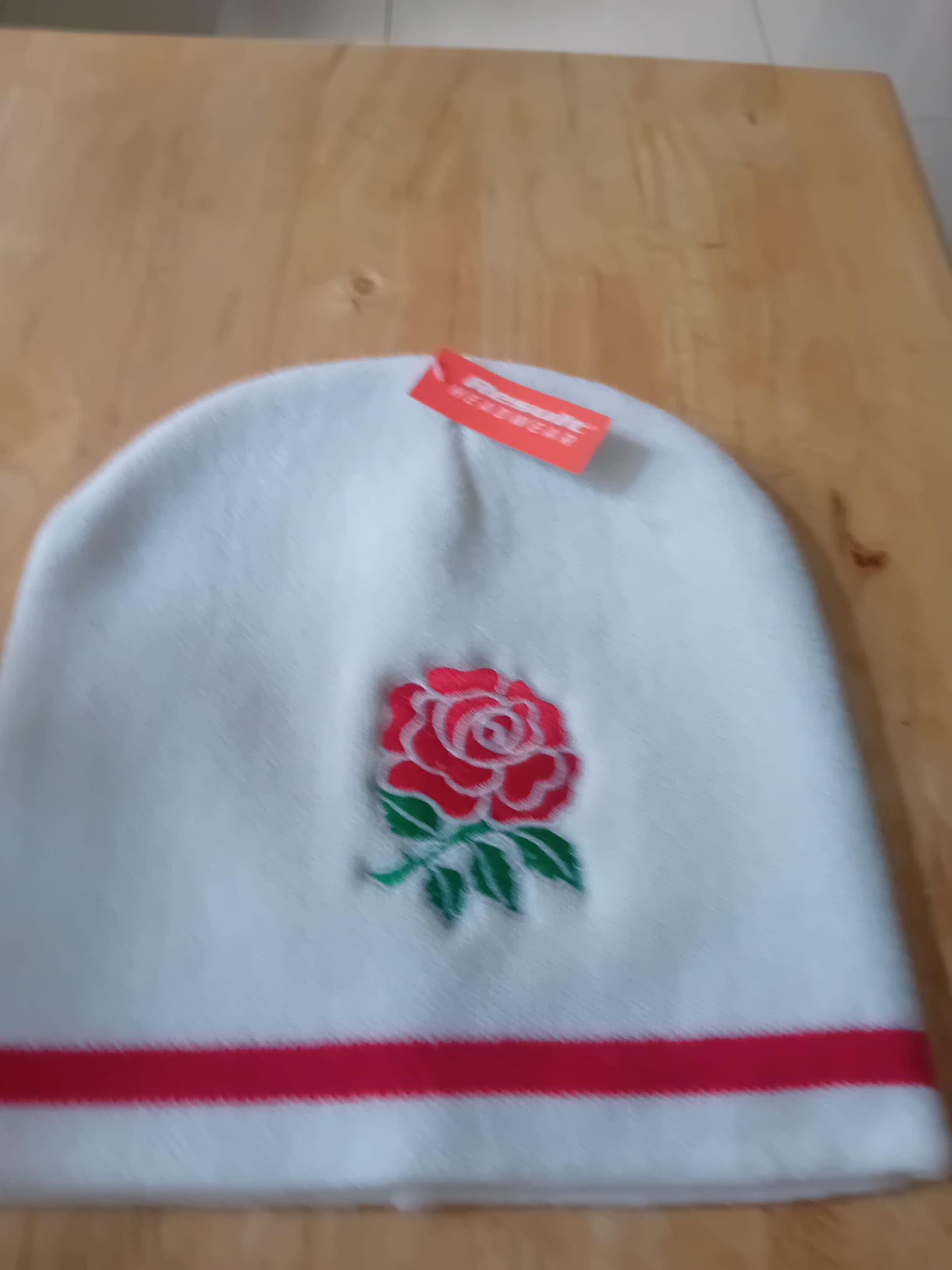 England National Rugby Union Team Result Headwear Beanie Hat