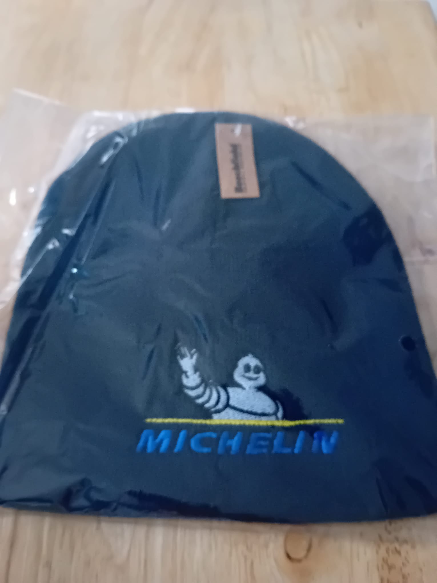 Beechfield Michelin Man Embroidered Knit Beanie Hat