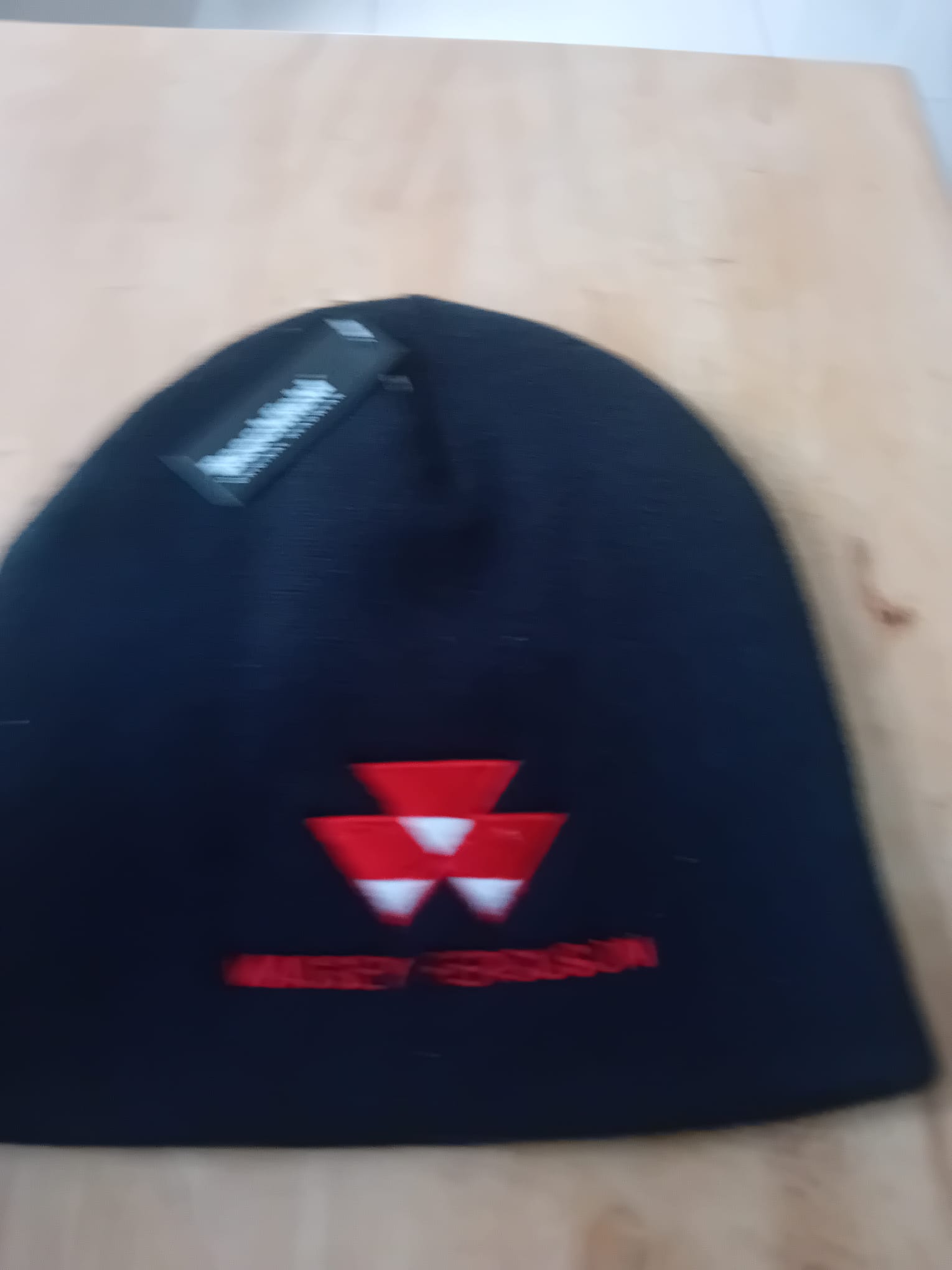 Massey Ferguson Embroidered Knit Beanie Hat