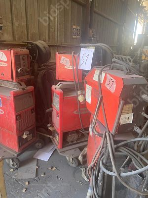 9 רתכות CO2, תוצרת KEMPO MIG + FORINIUS איטליה (לא תקינות ).