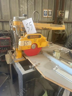 משור פנדל תוצרת DEWALT (סימת ).