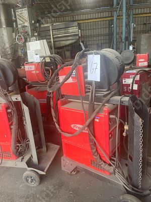 5 רתכות CO2 תוצרת FORINIUS איטליה (לא תקינות ).