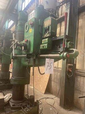 מקדחה רדיאלית תוצרת FRED TOWN.