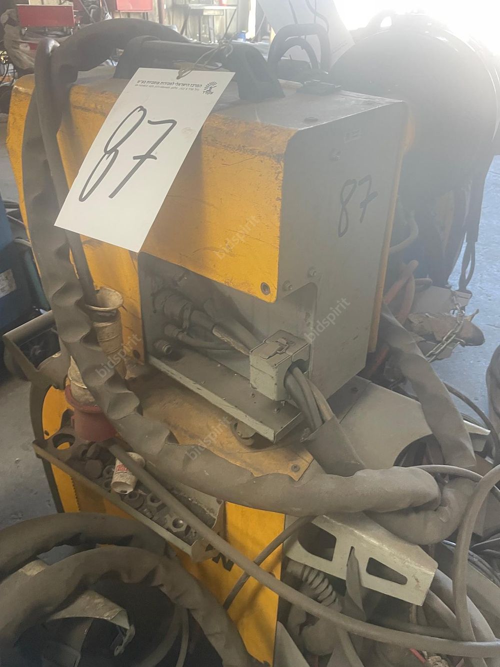 רתכת CO2 תוצרת RILOW דגם MIG 500F.