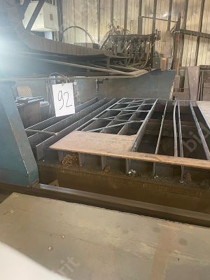 פנטוגרף ממוחשב 3X2.5 מטר תוצרת MESSER + מחשב תוצרת COMCUT CNC .