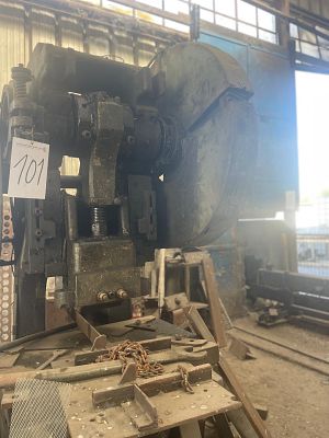 מכבש אקצנטרי 100 טון תוצרת ZANI PRESS.