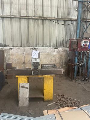 מכבש הידראולי תוצרת IPI TECNOLOGE .