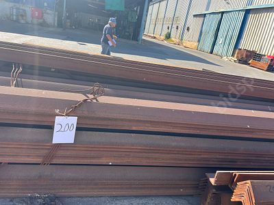 226 יח' מוטות - זווית 55JO 120X120X11L=9M.