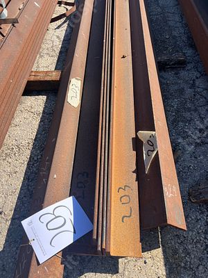 129 יח' מוטות , זויות - 55JO 120X120X11,L=6M.