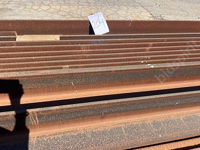 14 מוטות 55JO 200X200X18 , L=6M.