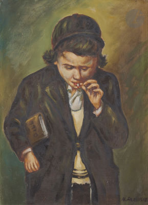 Helena FRENKIEL (1900-1942)Pupil of H&eacute;derOil on canvas.Signed lower right.35 x 27 cmFramed.