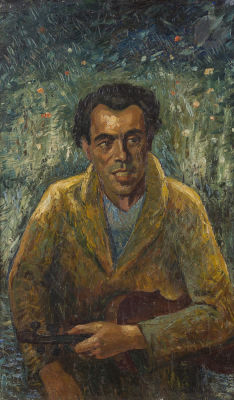 Nandor VAGH WEINMANN (1897-1978)The GypsyOil on isorel.Signed lower right.81 x 49 cmFramed.