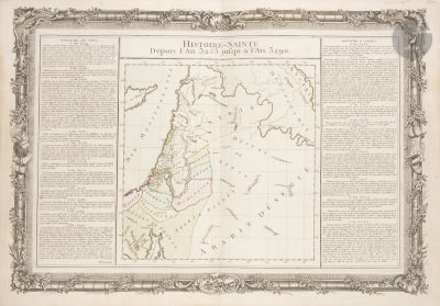 [TERRE-SAINTE]BUY de MORNAS (Claude)Holy History from the year 3253 to the year 3290Paris 