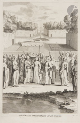 [ENGRAVINGS XVIIIth century]Set of 13 engravings of the eighteenth century including 3 double 