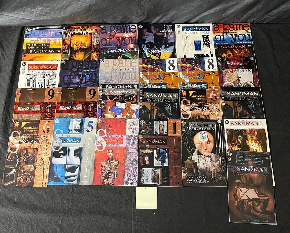 Aeron House Horror & Science Fiction Collectibles Auction