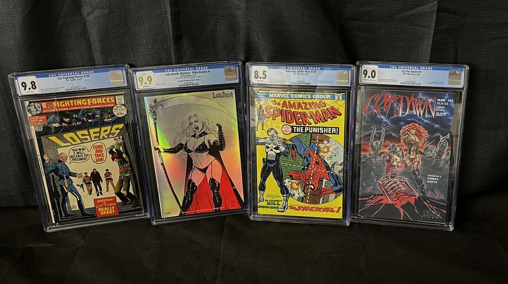 Aeron House | Fall Comic, Comic Art, Graded Comic Auction