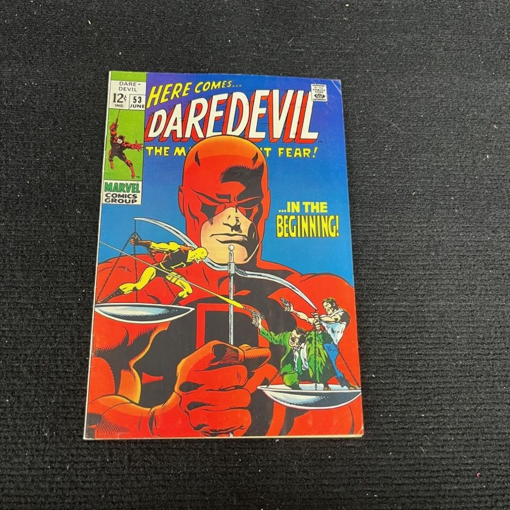 Lot 308: Daredevil 53 Marvel Silver Age Daredevil