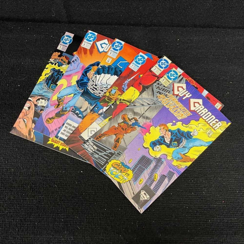 Lot 312: Guy Gardner Comic Lot