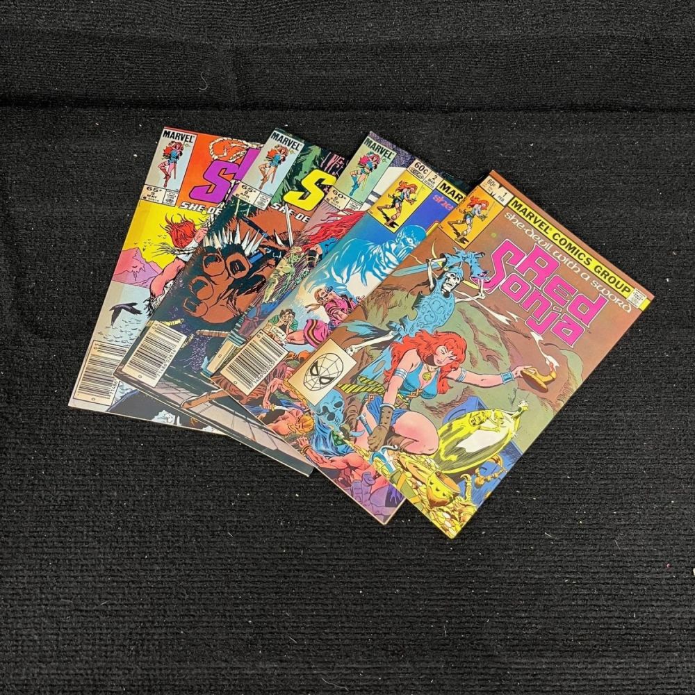 Lot 321: Red Sonja Comic Lot