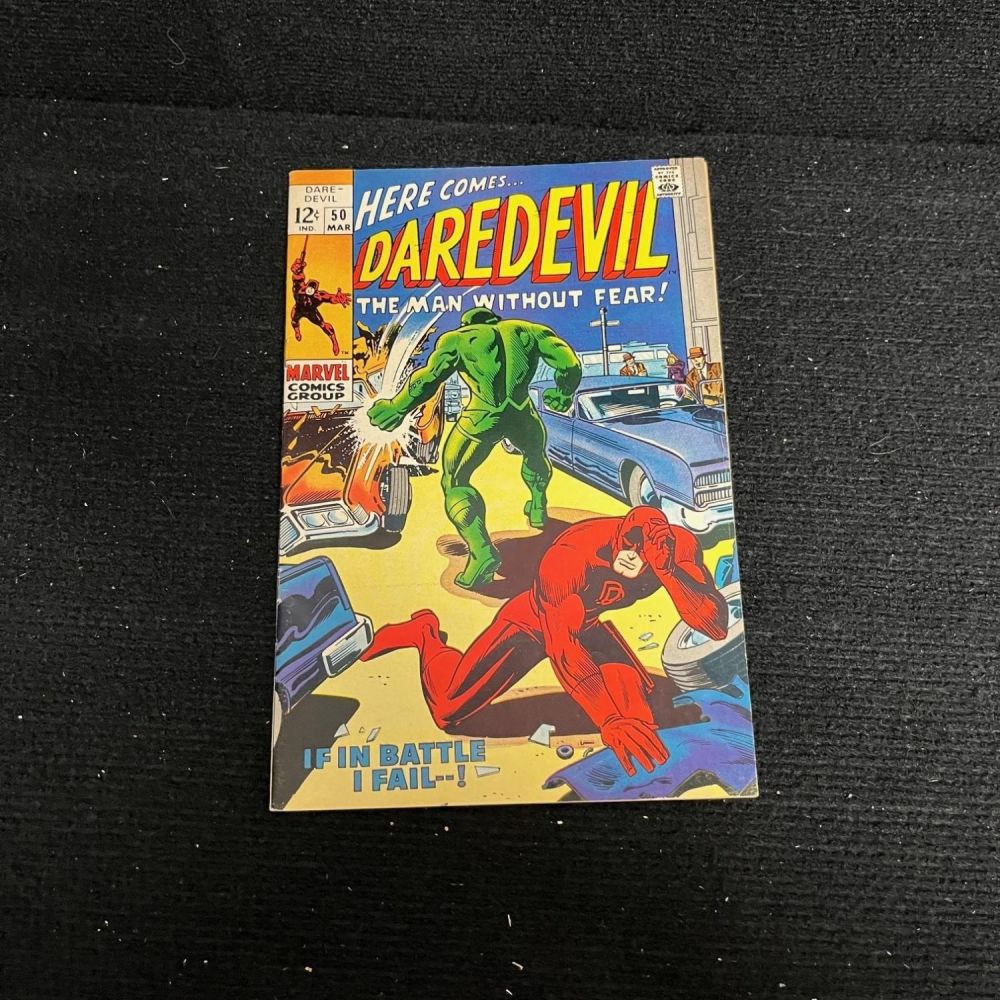 Lot 324: Daredevil 50 Marvel Silver Age Daredevil