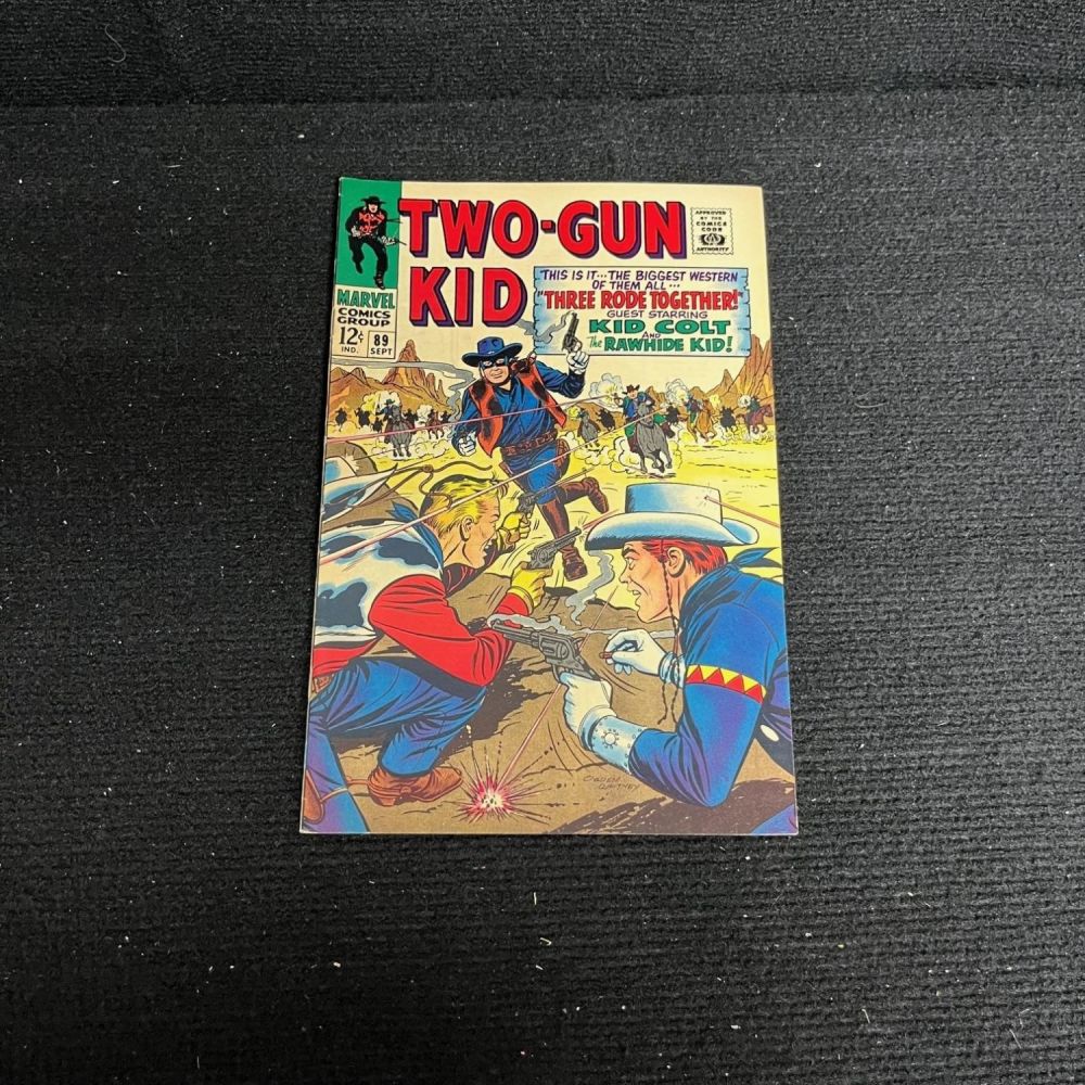 Lot 326: Two-Gun Kid 89 Kid Colt & Rawhide Kid app