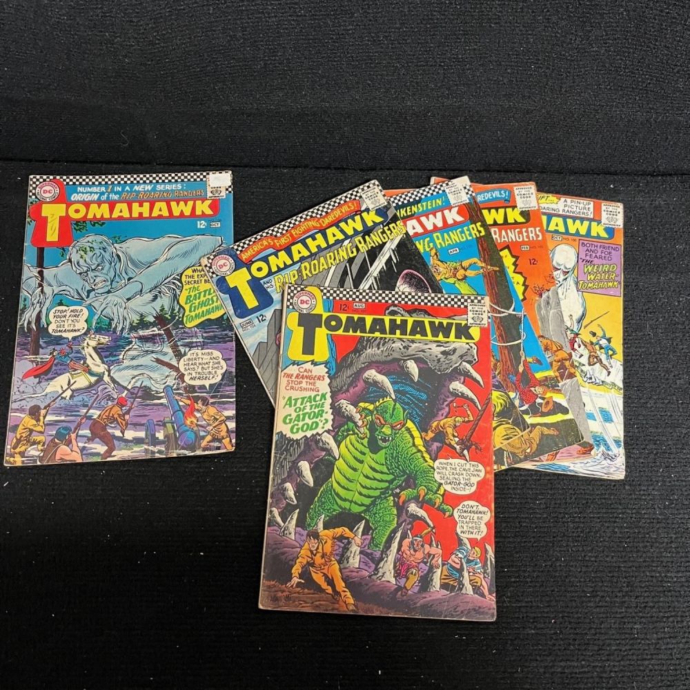 Lot 329: Tomahawk DC Silver Age Comic Lot