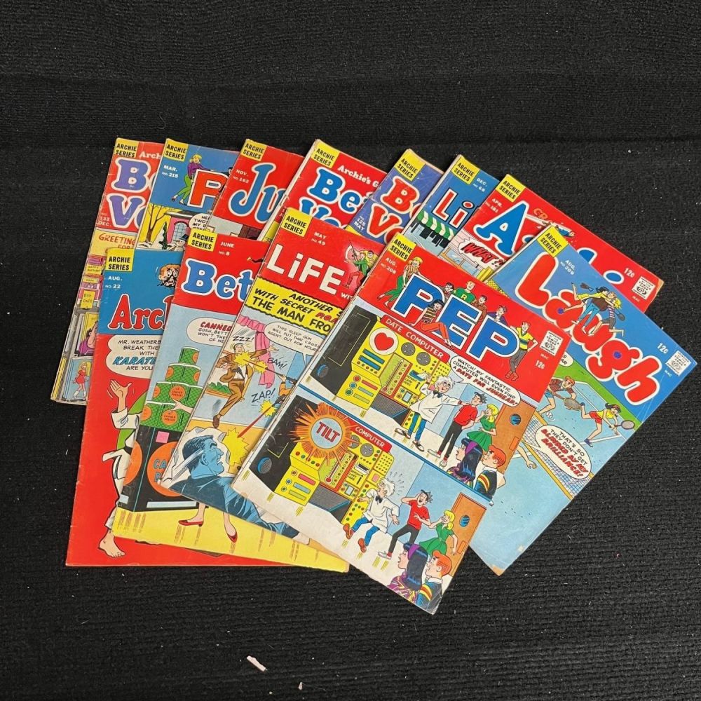 Lot 331: Silver Age Archie Related Titles Comic Lot