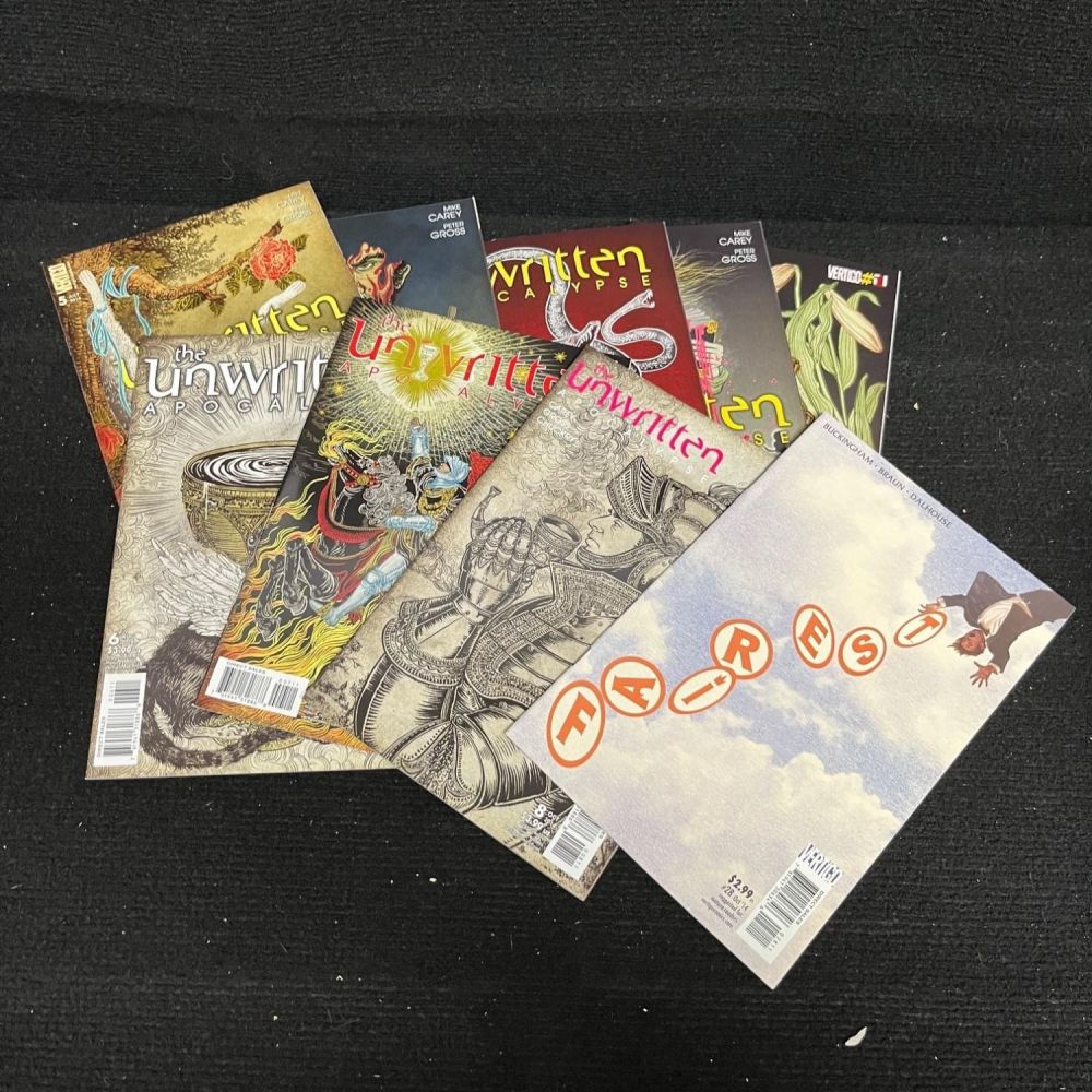Lot 341: DC Vertigo Comic Lot w/ Unwritten