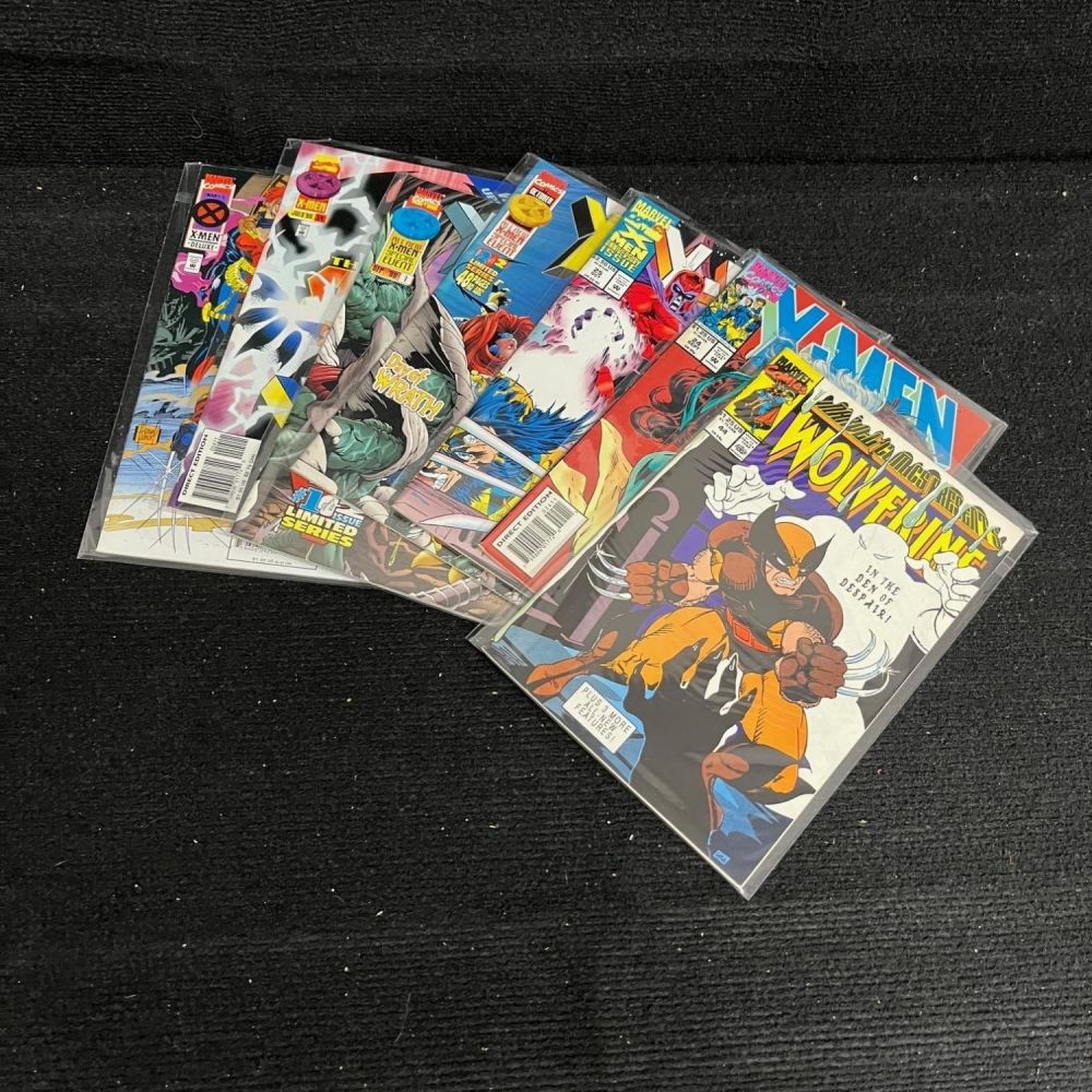 Lot 348: Misc X-men Titles Comic lot