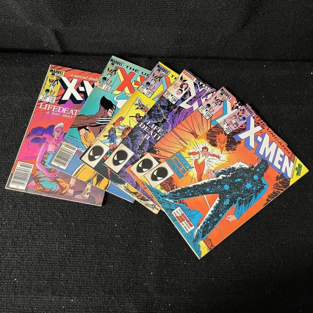 Lot 359: X-men Copper Age Comic Lot