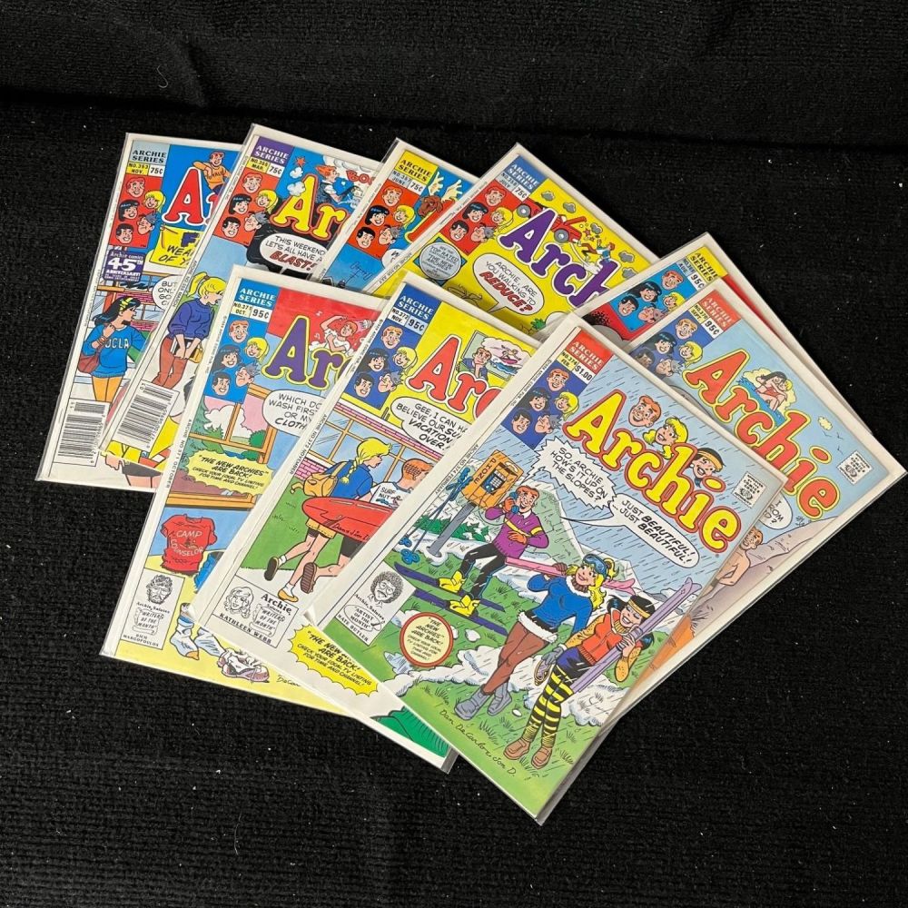 Lot 361: Archie Copper Age Issue Lot