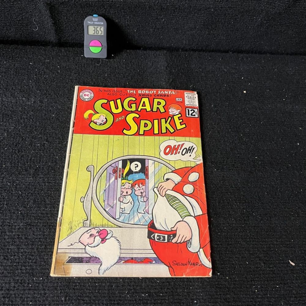 Lot 365: Sugar and Spike 44 DC Silver Age